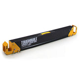 ▶ TOUGHBUILT - Caballete plegable/Mesa para el lugar de trabajo - Robusto, duradero, ligero, resistente, 100% acero de alta calidad, 41.5 pulgadas, asa para fácil transporte - (TB-C550)
