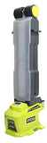 ▶ RYOBI  One + 18 Volt 950 Lumen Luz de trabajo LED giratoria de 270 grados con ganchos de montaje integrados (batería no incluida, solo luz)