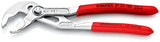 ▶ KNIPEX Cobra® Pinza De Extensión Hightech Cromado 180 Mm