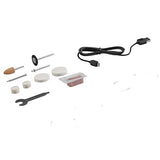 ▶ DREMEL -  Lite Mototool Inalámbrica Batería De 4VMax de Litio Con 10 Accesorios