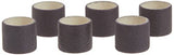 ▶ DREMEL - Lija Cilíndrica 1/2 Pulgada Grano 240, 6 Piezas