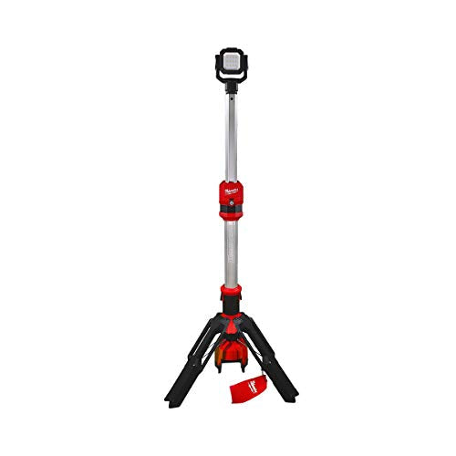 ▶ MILWAUKEE M12 ROCKET DUAL POWER TOWER LIGHT