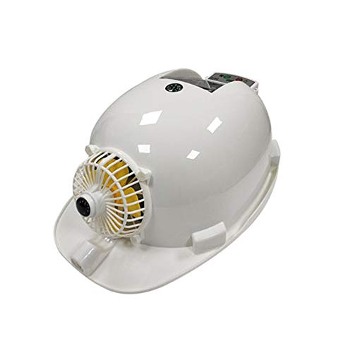 ▶ Casco de Seguridad: Sitio de construcción, Doble Fuente de alimentación, Ventilador Solar, Sombrero, Anti-ácaros, fábrica, Casco de Seguridad de construcción. Casco