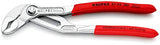 ▶ KNIPEX Cobra® Pinza De Extensión Hightech Cromado 180 Mm