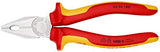 ▶ KNIPEX  Pinza para Electricista Aislada 1000V