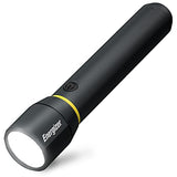 ▶ Energizer.- Vision HD Ultra - Linterna LED con enfoque digital, 1300 lúmenes, resistente al agua IPX4, luz LED de aluminio de grado aeronáutico, linterna de metal resistente, pilas incluidas