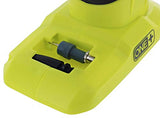 ▶ RYOBI Inflador de energía portátil para neumáticos [nuevo medidor digital] [18 voltios] [sin cable] [ONE+ sistema de batería] [P737D] (batería no incluida, herramienta eléctrica)