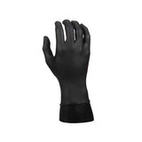 MICROFLEX 93-252 - Guante Desechable de Nitrilo Negro, Sin Polvo, 4.7 mil. Talla Mediana (Caja de 100)