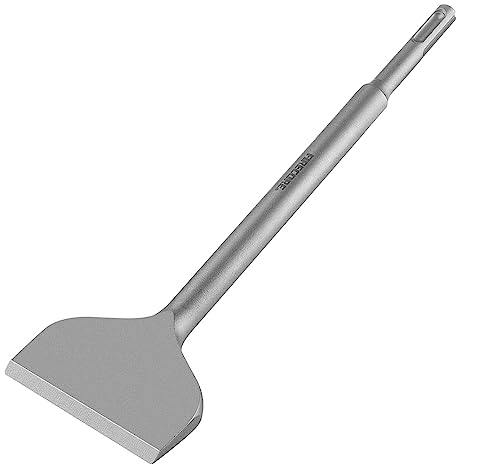 Broca Cincel de extracción de azulejos doblados en ángulo de manivela de 3 pulgadas de ancho (3 x 10 pulgadas)
