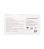 ▶ Guantes De Nitrilo Azul Libre de Látex Sin Polvo desechable resistente antiadherente uso industrial alto rendimiento ideal para cocinar pack de 100 piezas (Medium)