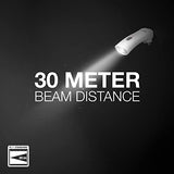 🔦 Linterna recargable Energizer.-  Weatheready Linterna LED Recargable, Linterna de Emergencia para Suministros de Huracanes y Kits de Supervivencia, luz Flash con práctico diseño de Enchufe, Paquete de 1