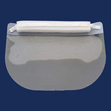 LUTEMA Máscara Transparente de Protección Facial Careta Anti-Salpicaduras Protege contra Saliva Polvo Aceite (10)