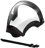 Escudo Facial Ajustable Policarbonato Anti-vaho a prueba de Aerosoles, Reutilizable, Lavable