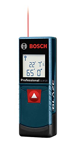 Bosch Medidor láser de distancia, compacto, 20 m