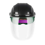 dailymall Casco para soldadores de coche oscuros, máscara TIG MIG ARC Face