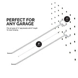 ▶ NEIKO  Kit Organizador de Ganchos, Paquete de 50 Ganchos