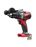 ▶ MILWAUKEE Taladro inalámbrico Sin escobillas 1,27 cm Hamme, Rojo MILWAUKEE 'S M18
