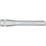 ▶ MAGLITE  Linterna Mini Led, plata, 2 Pilas AA, Blister