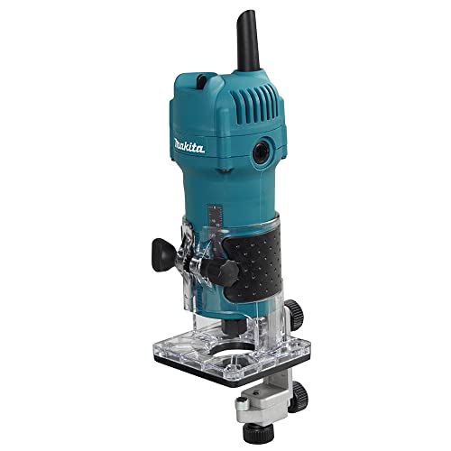 Routers Makita 3709 Tupia para Laminados, 120V