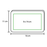 ▶ Estuche de Herramientas Helsinki, estuche metálico de herramientas con 24 piezas con cremallera sólida y fuerte, incluye pinzas, 2 desarmados con 10 puntas intercambiables, 3 llaves allen, cinta métrica, 5 dados y mango para dados. Innovation Line |