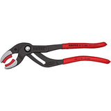 ▶ KNIPEX Herramientas - Alicates de agarre de tubería con mordazas de plástico reemplazables