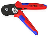 ▶ KNIPEX  Herramientas - Alicates de crimpado, autoajustables (975314)
