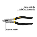 Pretul PEL-7P, Pinza de electricista en acero al carbono, 7"