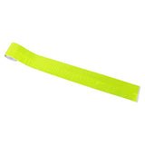 ▶ Cinta reflectante de PVC, cinta reflectante de advertencia de seguridad, rollo de cinta de advertencia de 300 cm * 5 cm, adhesivo de pared reflectante de seguridad de fluorescencia pura