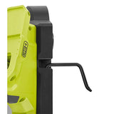 RYOBI P590KN 18 voltios ONE+ sierra de banda portátil inalámbrica con (1) batería de iones de litio de 4.0 Ah y cargador de 18 voltios