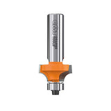 ▶ CMT  Roundover Bit, vástago de 1/2-inch, 1/10.2 cm Radio, carburo