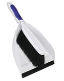 Rubbermaid Escobilla con Agarre cómodo, Juego de Plumero y recogedor, Blanco, 1 Paquete, 1