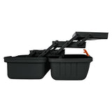 Truper CPE-16N, Caja para pesca fabricada en polipropileno, 16", negro