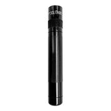 ▶ MAGLITE  Linterna LED Solitaria, Color Negro