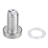 Jadeshay Set de 20 Pasadores de Montaje en Acero Inoxidable 304 para Vidrio - Resistente y Versátil - Ideal para Letreros y Espejos