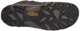 ▶ KEEN Utility Lansing Botas de trabajo impermeables con puntera de acero de altura media para hombre, marrón (Cascade Brown/Brindle), 12 US