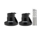 ▶ DREMEL - Series 12VMax Herramienta giratoria inalámbrica con kit de corte multiusos (2 unidades)