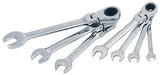 CRAFTSMAN Juego de Llaves Combinadas en Pulgadas con Matraca Reversible 7 Piezas