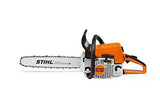 Stihl - Sierra de cadena de hierro fundido MS-250 con barra de 50.8 centímetros.