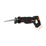 ▶ WORX  Nitro WX516L.9 - Sierra alternadora inalámbrica con motor sin escobillas (20 V, solo herramienta)