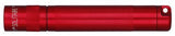 Solitare Mini Mag Linterna Aluminio 1 Celda Aaa Rojo