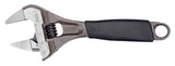 Bahco BAH9029RTUS Ergo - Llave ajustable de boca grande, boca ancha con mango de goma, 6 pulgadas, acabado fosfato negro