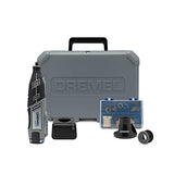 ▶ DREMEL - Herramienta giratoria inalámbrica de 12 voltios con kit de accesorios giratorios multiusos, 160 piezas