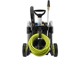 ▶ RYOBI Arandela a presión eléctrica de agua fría de 2000 PSI, 1.2 GPM
