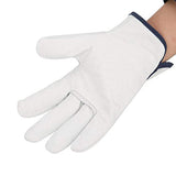▶ Guantes de Soldador, Guantes de Trabajo, 1 par de Guantes de Soldadura. TIG Soldadores de Estampado de Metal