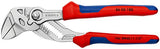 ▶ KNIPEX Tenaza Llave, Mangos con Fundas en Dos Componentes, 180 mm