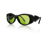 ▶ Gafas de Seguridad Antiniebla, Gafas Protectoras de Láser de Iluminación Gafas de Protección de Luz de Seguridad (OD5 200nm-2000nm)