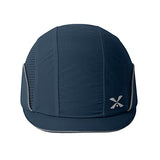 ▶ Gorra de seguridad, ligera, de seguridad, protección de la cabeza, transpirable, gorra de protección de la cabeza (M18109H-Navy-Micro Brim)