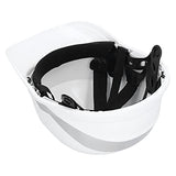 ▶ Casco, Equipo de protección de construcción Tira reflectante fluorescente para sitios de construcción Ingeniería energética, inspecciones, construcción de ferrocarriles