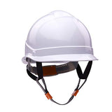 ▶ Casco con Ventilación, Correa de Caída Automática, Tan Ligero como 390 G. Cascos de Construcción Obras de Construcción, Minas de Energía, Minas, Fabricación de Maquinaria