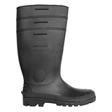 VAN VIEN Bota Impermeable PVC Negro Calzado Industrial Hombre y Mujer (29, measurement_29_point_0_centimeters)